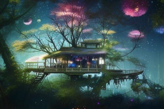 Magic treehouse  false