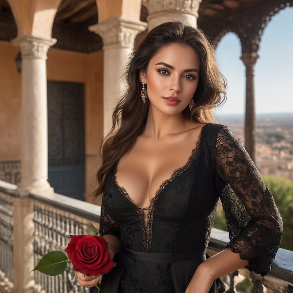 Andalusian beauty IV