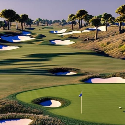 Golf course