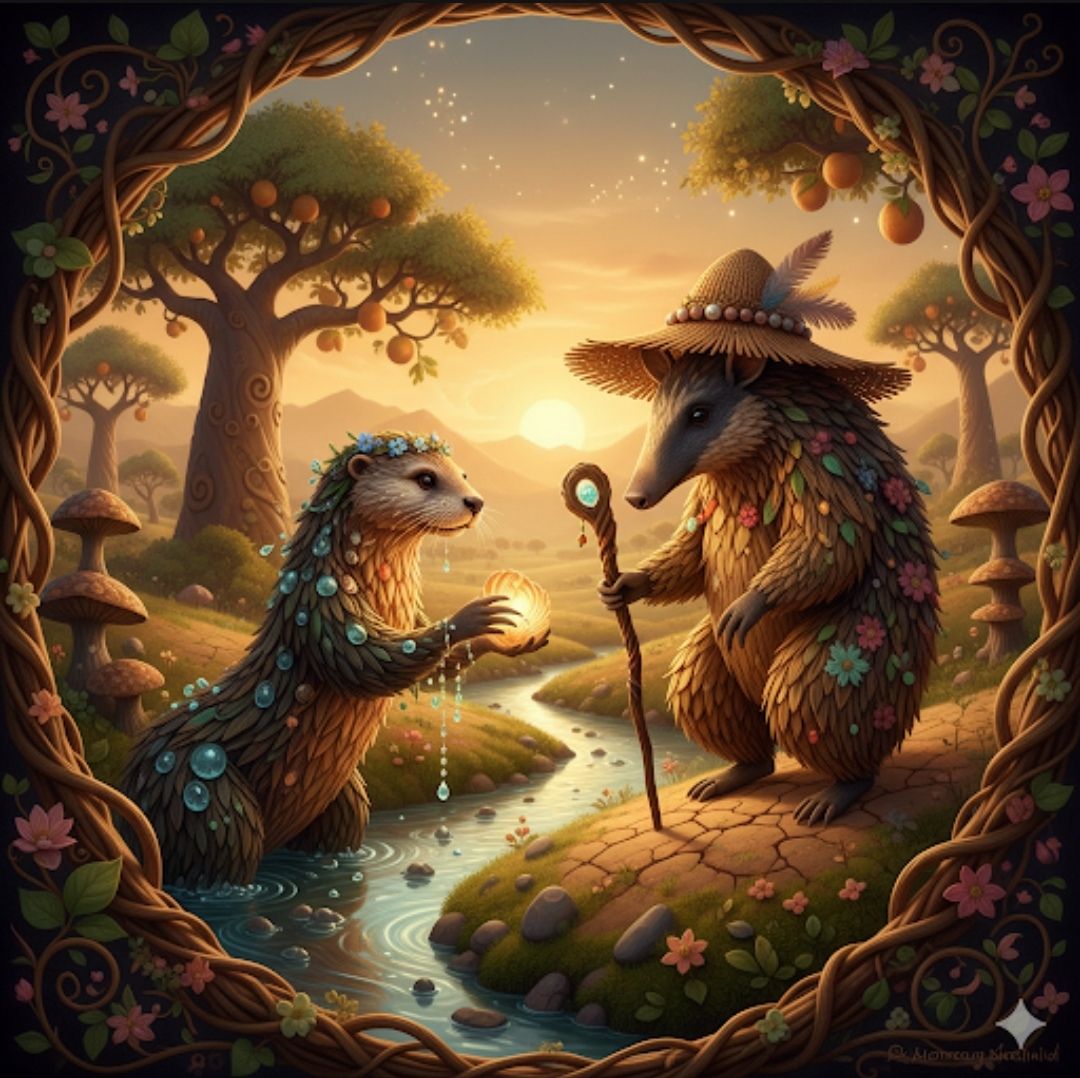 From worlds wet and dry @2