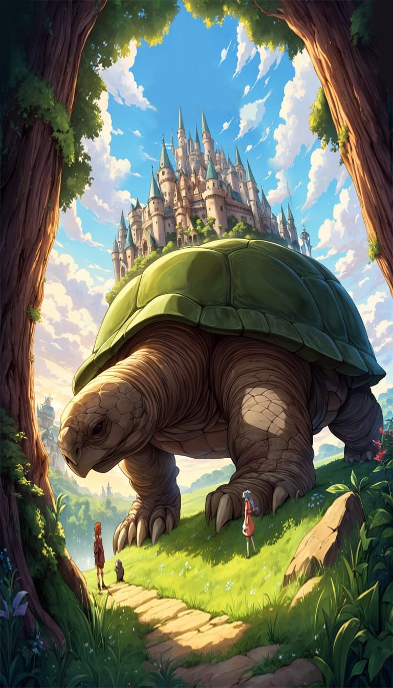Castle Turtle