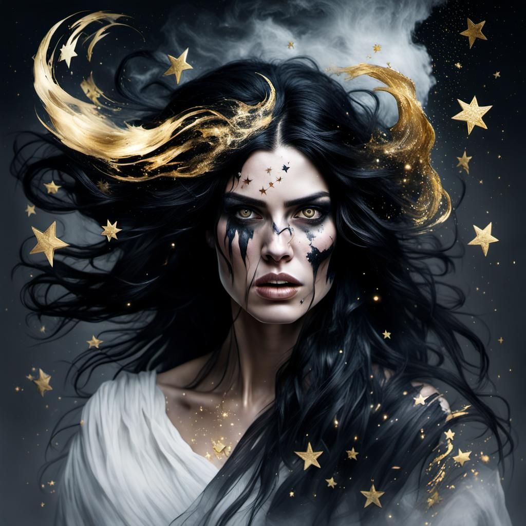 Greek goddess of chaos