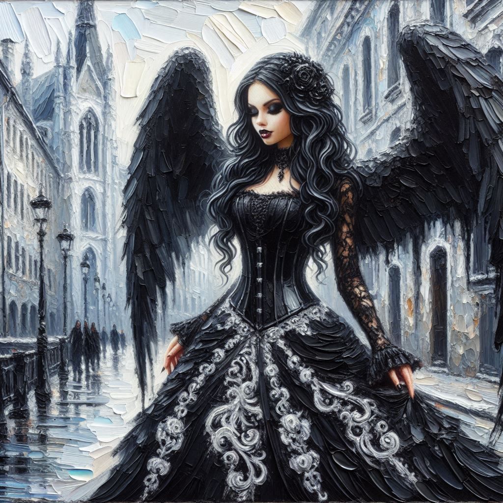 A gothic Angel