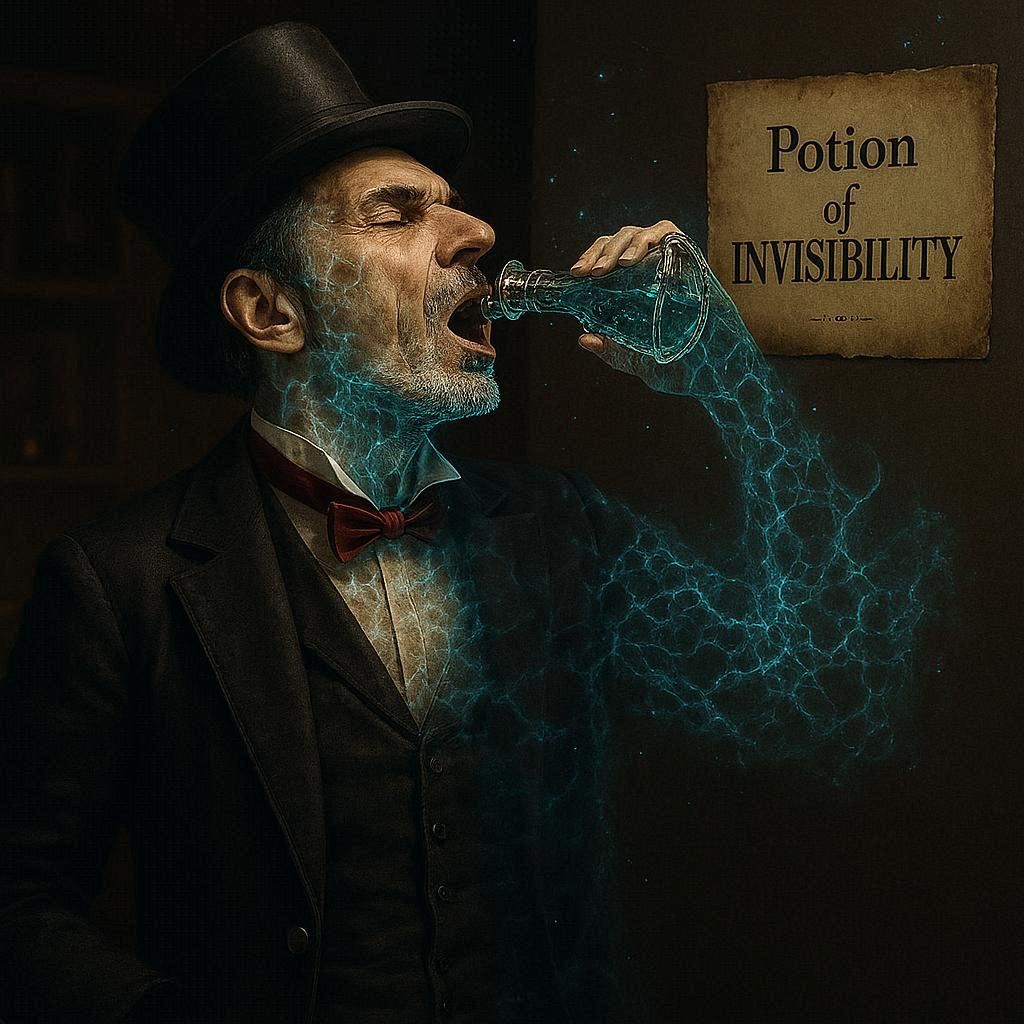 Potion of invisibility