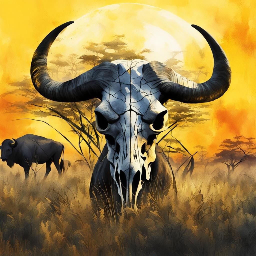 African Sunset