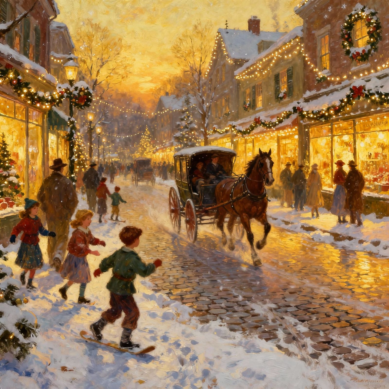 Christmas   by @Mary Ann