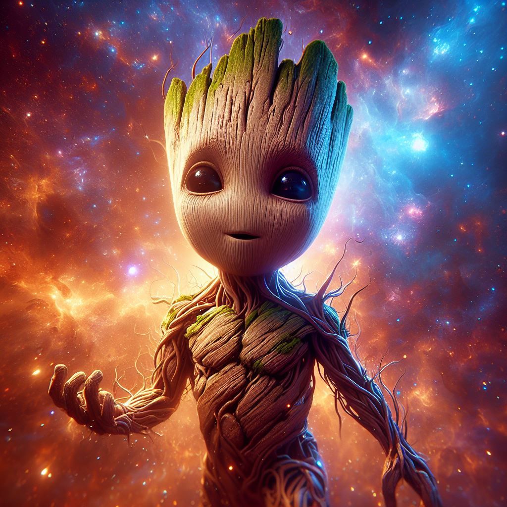 I am Groot