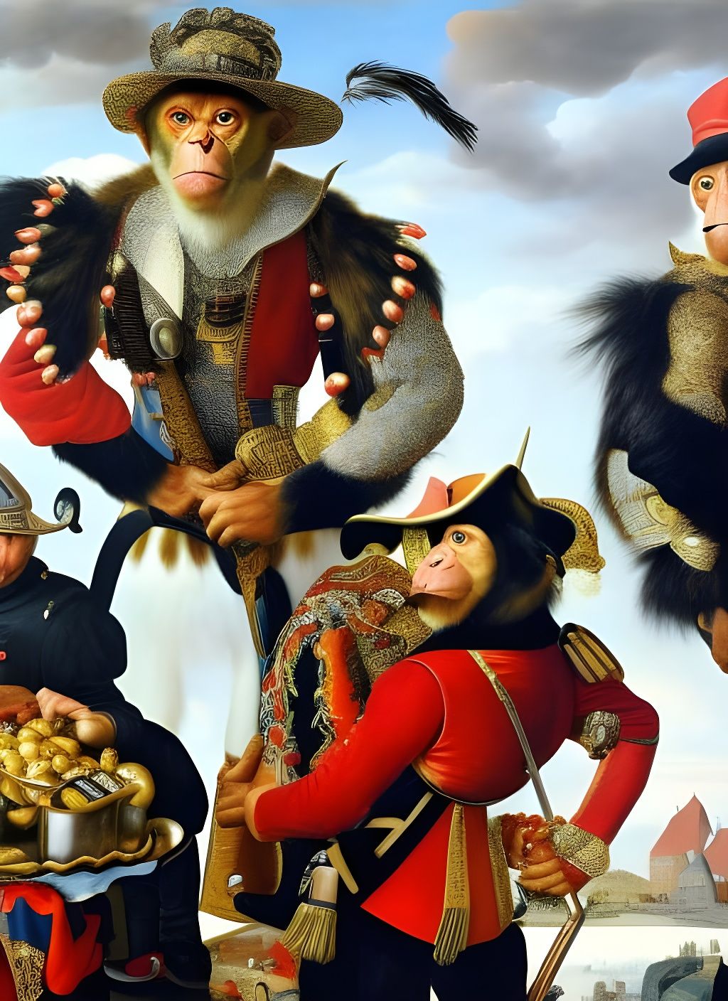 “Monkey Generals"