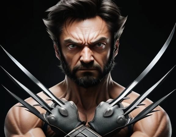 Wolverine an X=Man with unparalleled healing power, adamantium metal ...