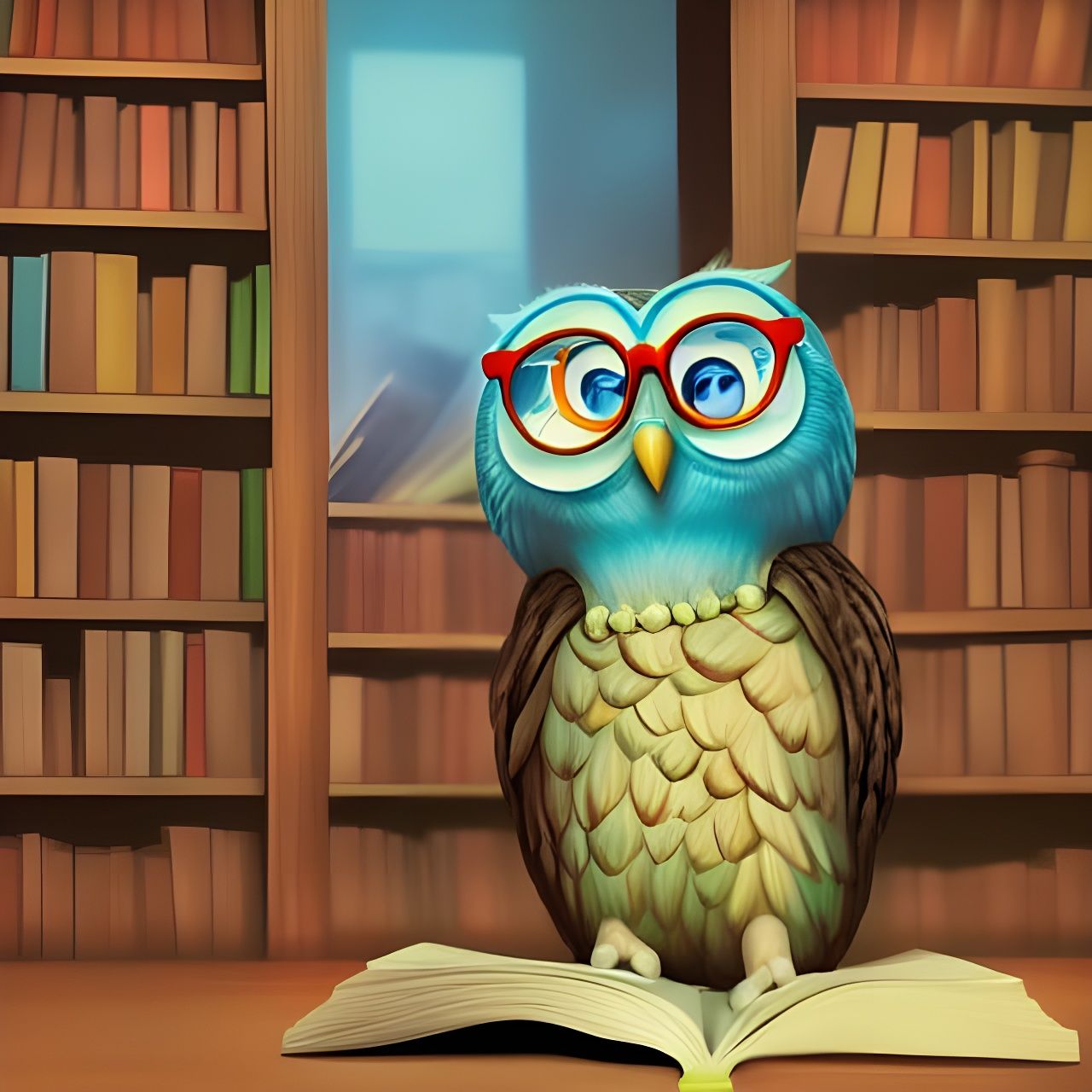 Mrs Know-It-Owl