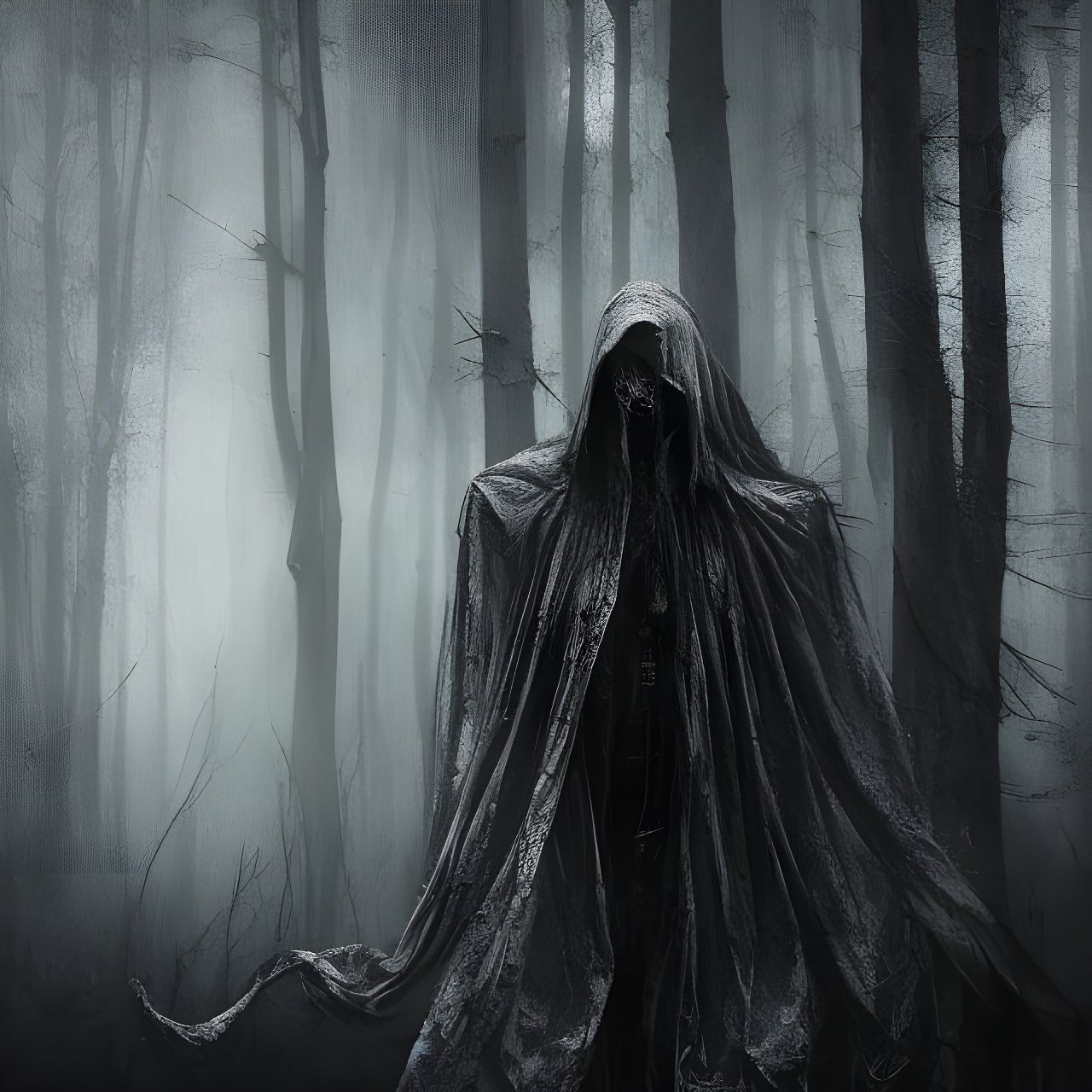 Dementor #4 - AI Generated Artwork - NightCafe Creator