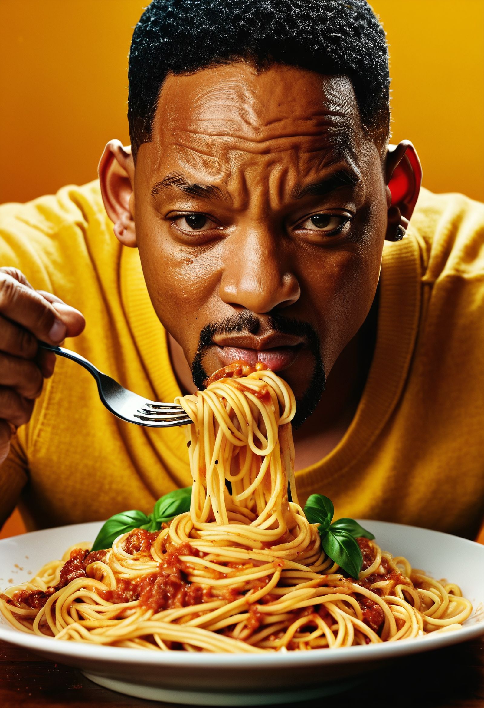 Will Smith Spaghetti