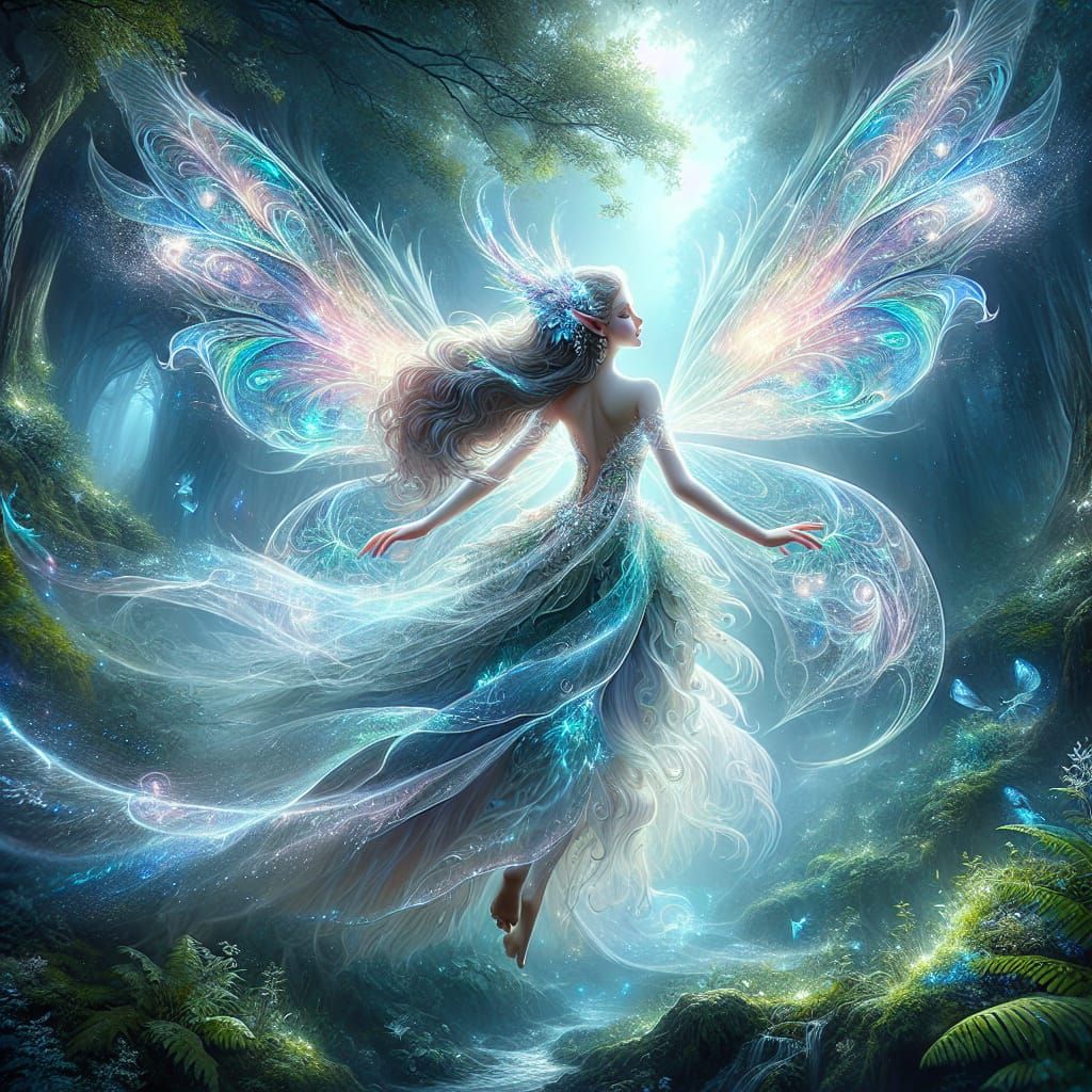 Flying Fairy