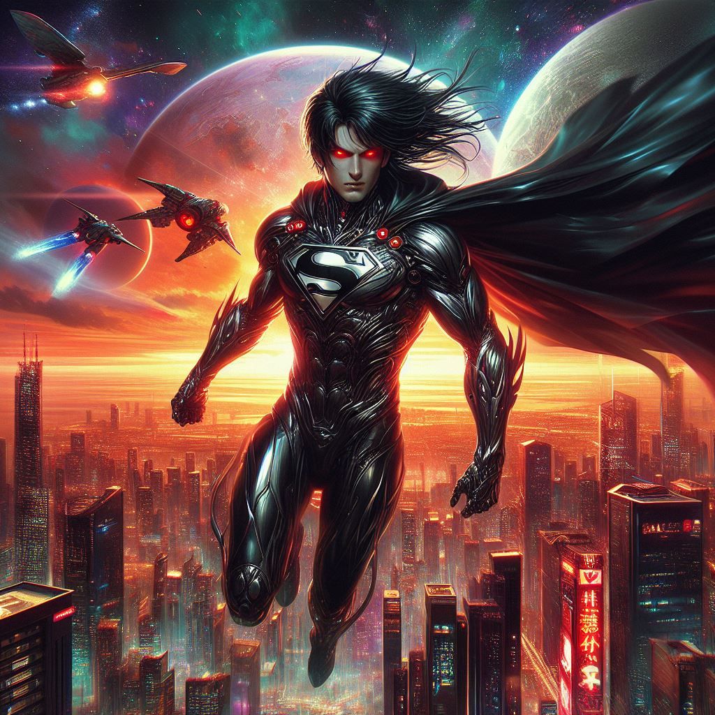 hajime sorayama cyberpunk retro 80s sci-fi futurism Henry Ca...