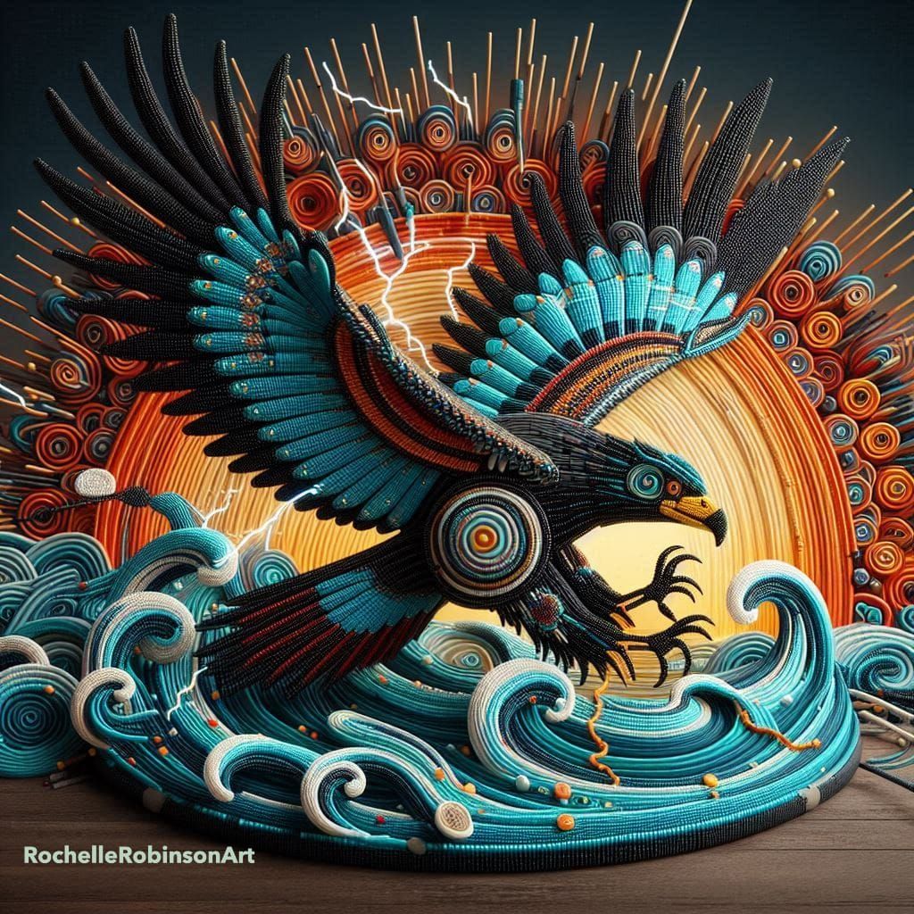 Thunderbird - Native American Mythological Bird