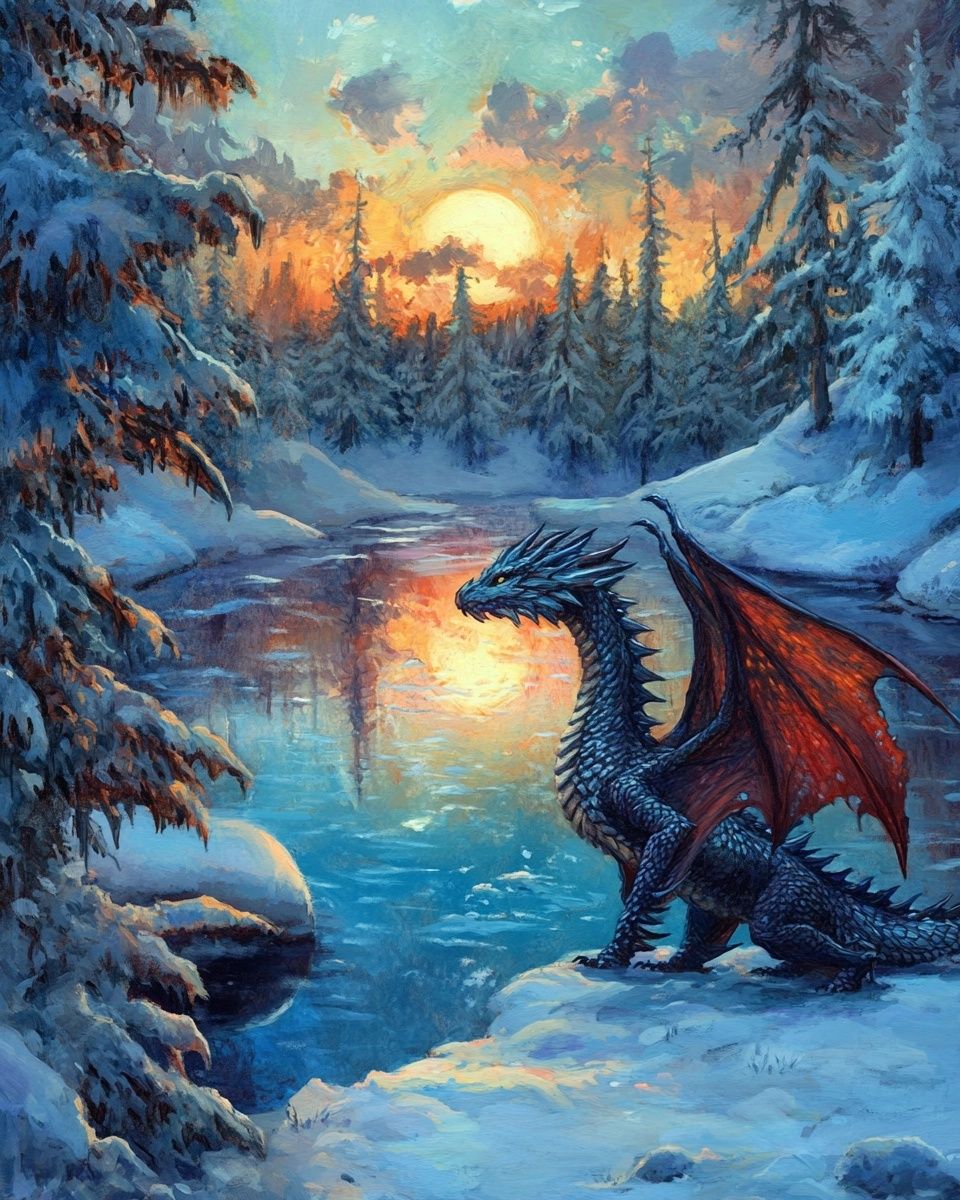 Winter Dragon