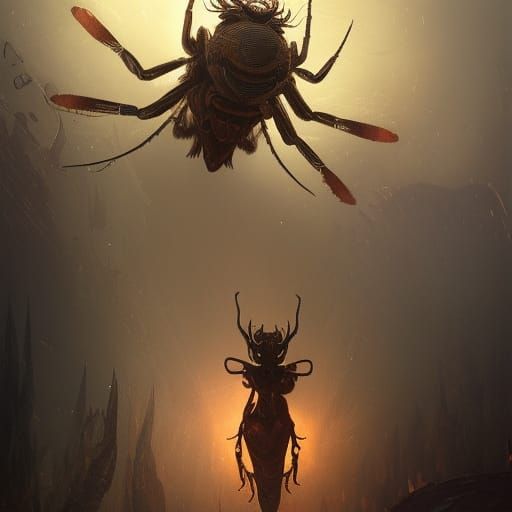 Insect monster