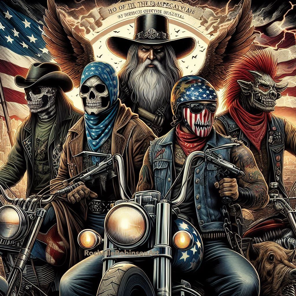 The Four Horsemen - Outlaw Style