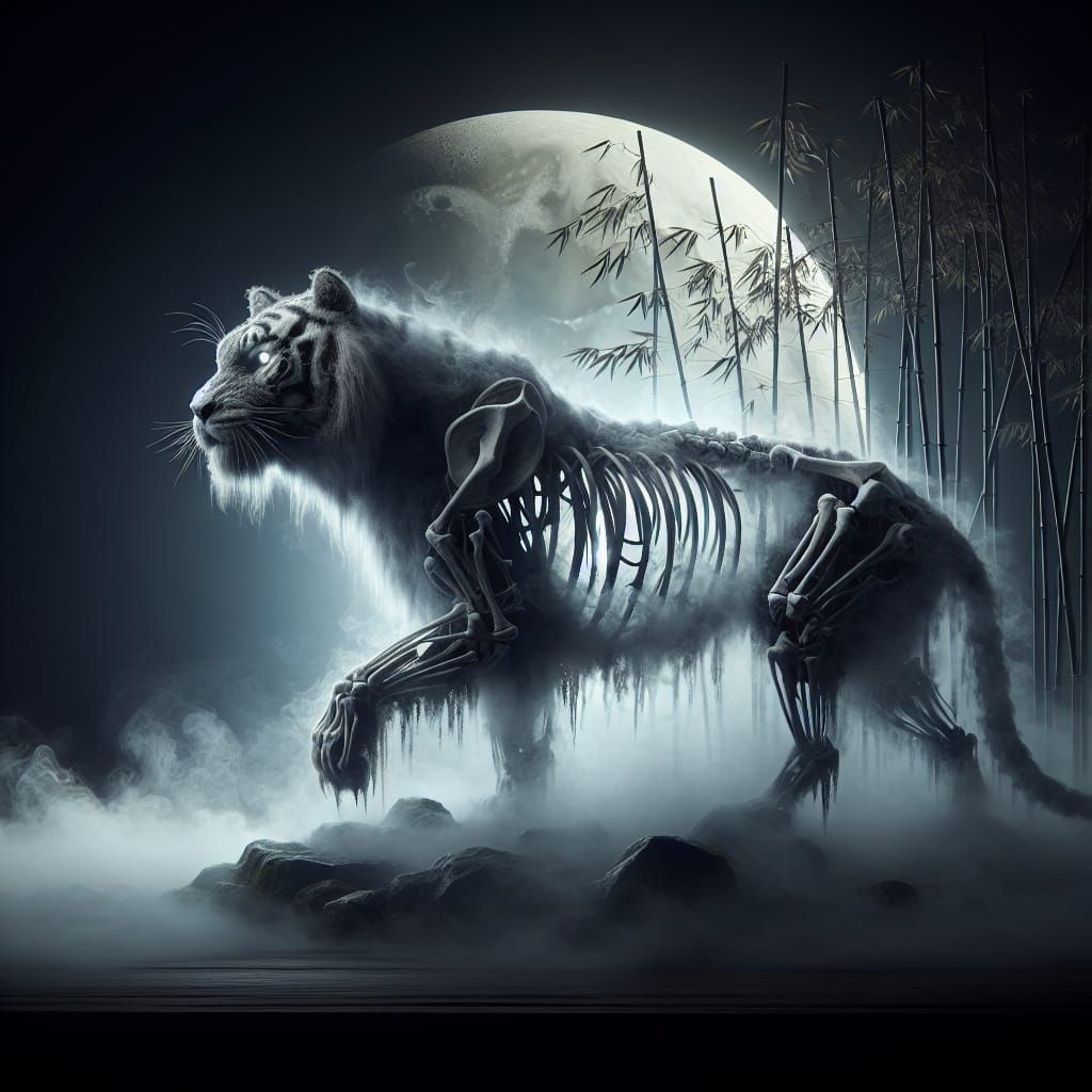 Stalker in the Night  by @Ecka