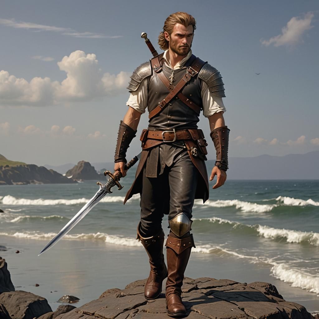 WIP Human fighter (Marine) 2