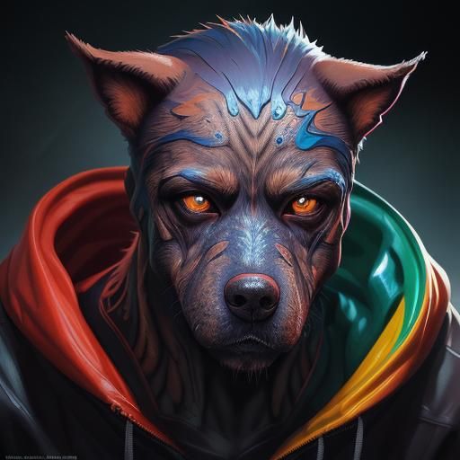 Dogman - AI Generated Artwork - NightCafe Creator