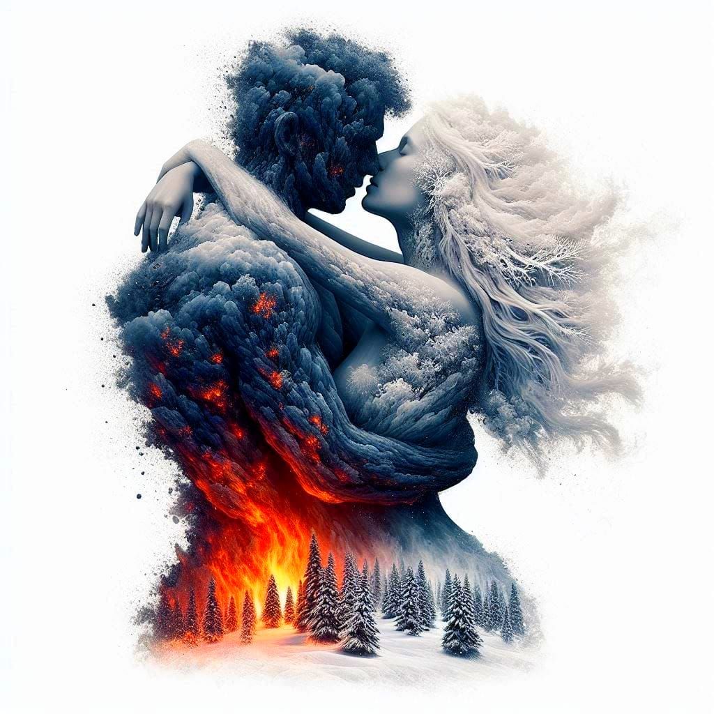 Opposites always attract