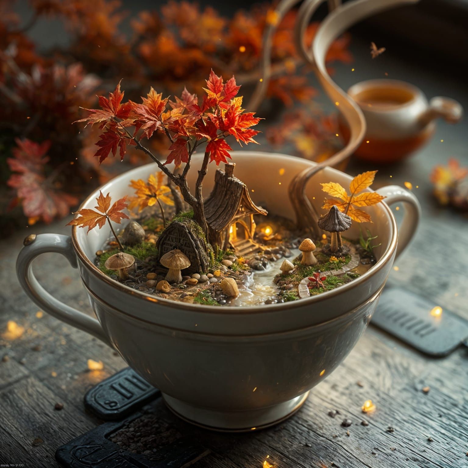A nice cup of Autumn