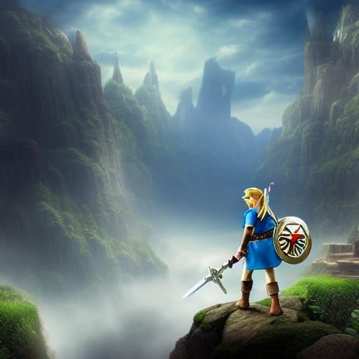Link's new Adventure