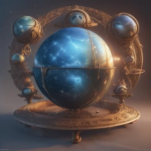 <lora:spherical obtuses:1.0> distant galaxy, Lil flickkans In a spaceship on a islands tree spaceport looking out the sky into far galaxy dr...