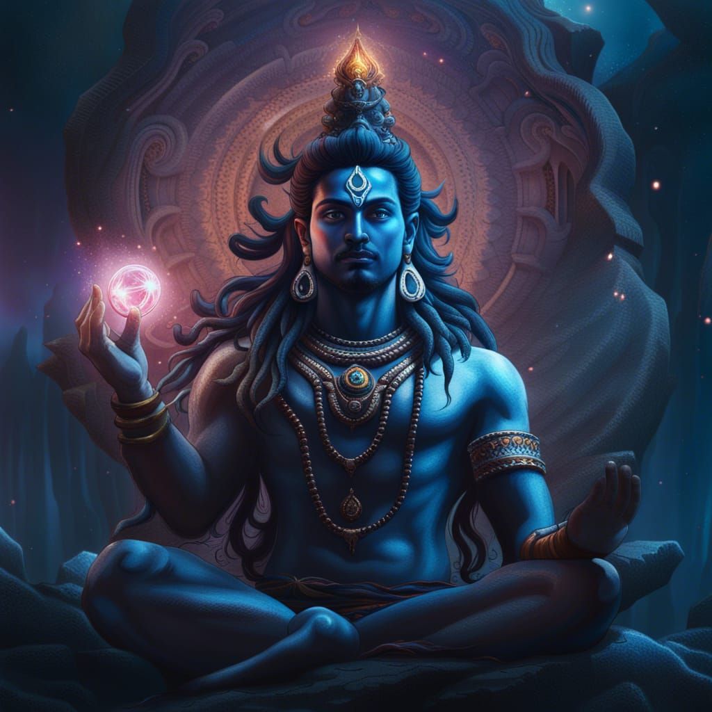 Mantra to Meditate on the Third Eye of Shiva