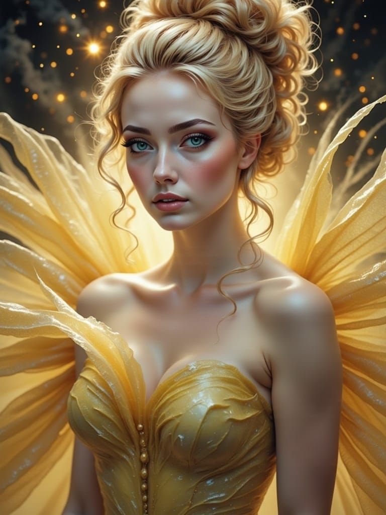 <lora:Pretty Portraits:1.0> intricate details, HDR, beautifully shot, hyperrealistic, sharp focus, 64 ...  by @linda
