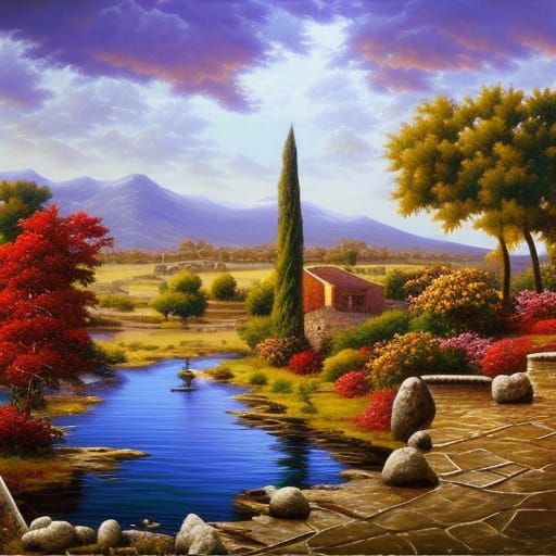 Beautiful landscape