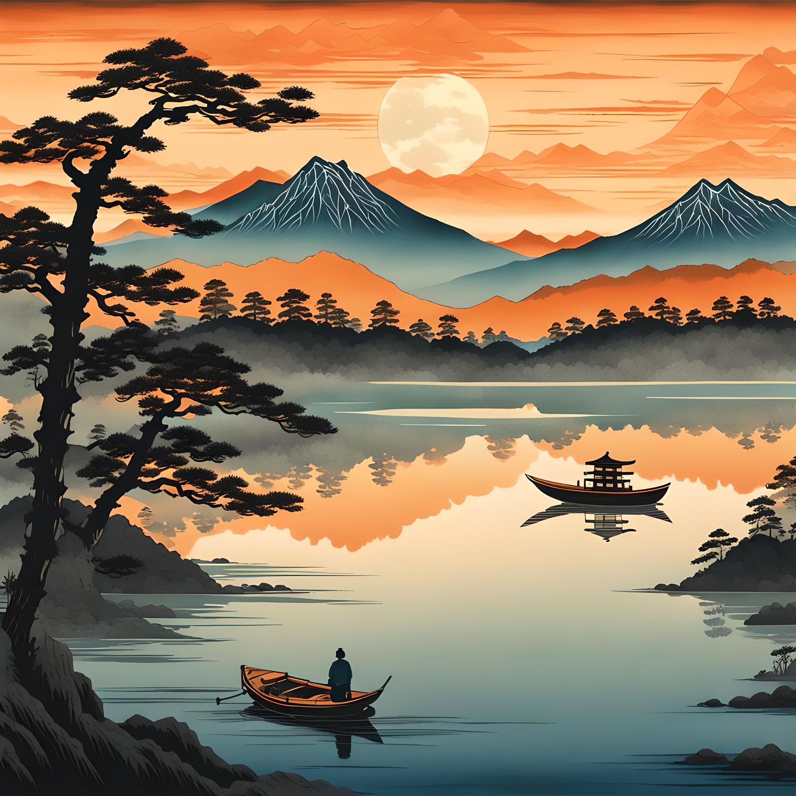 Landscape  by @timvel