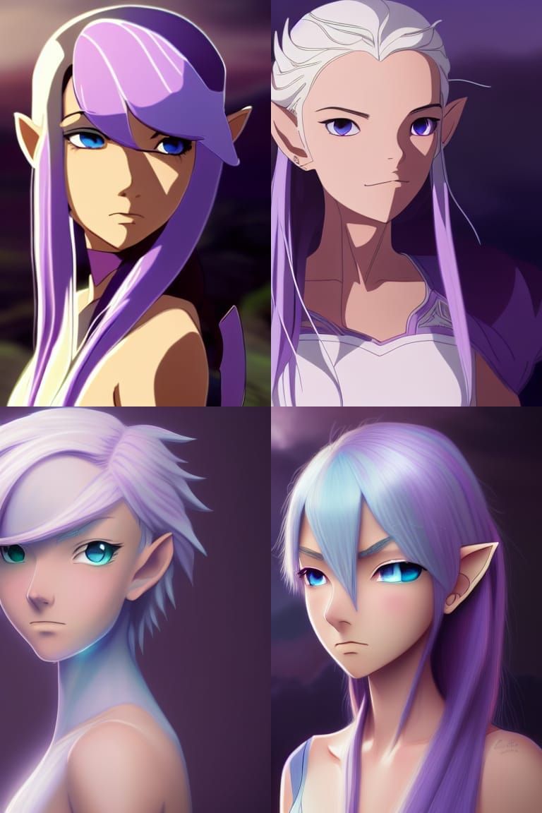 If Qielor was an anime character