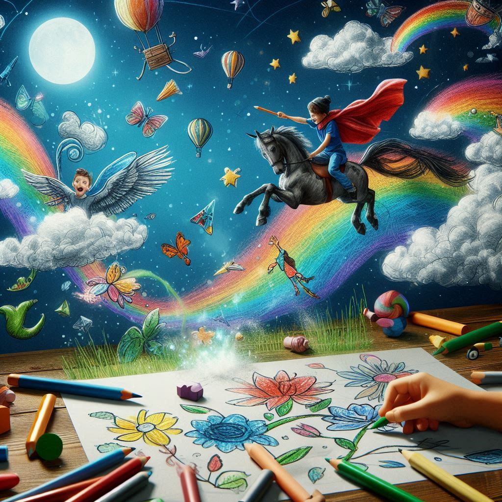 imagination has no limits