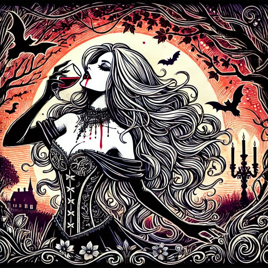 She wan't your blood