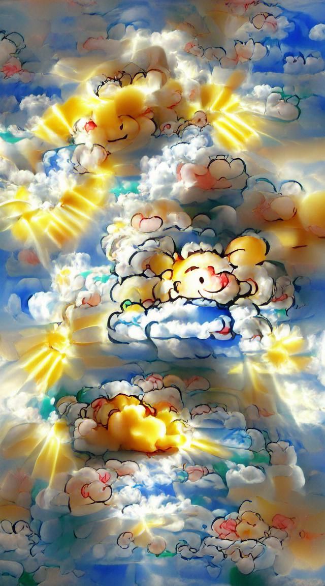 heavenly sunshine beams divine bright soft focus holy in the...