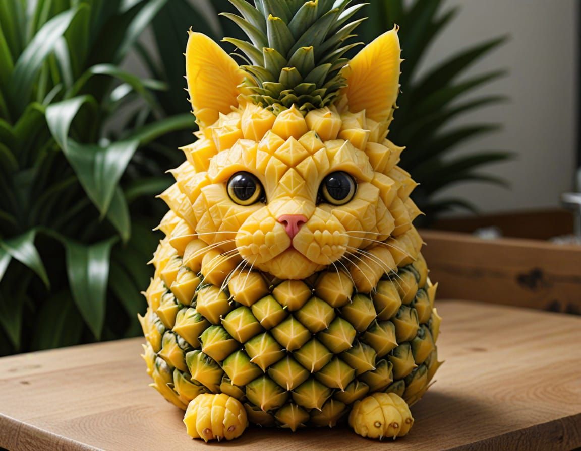 pineappcat


  by @fiercebearart