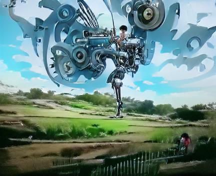 Mechanical anime