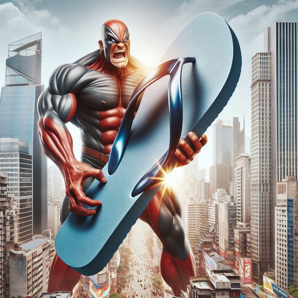 Spiderman Villian: La Chancla
