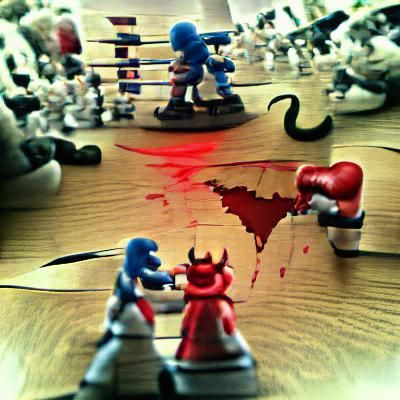 Tabletop battle