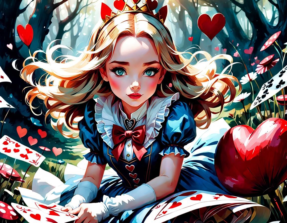 Alice in Wonderland Alice 