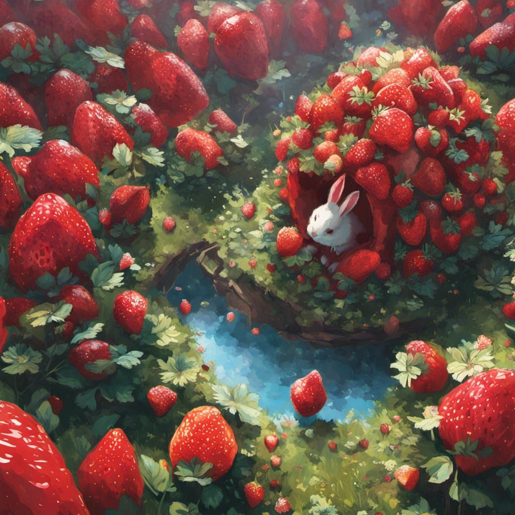 Strawberry Rabbit