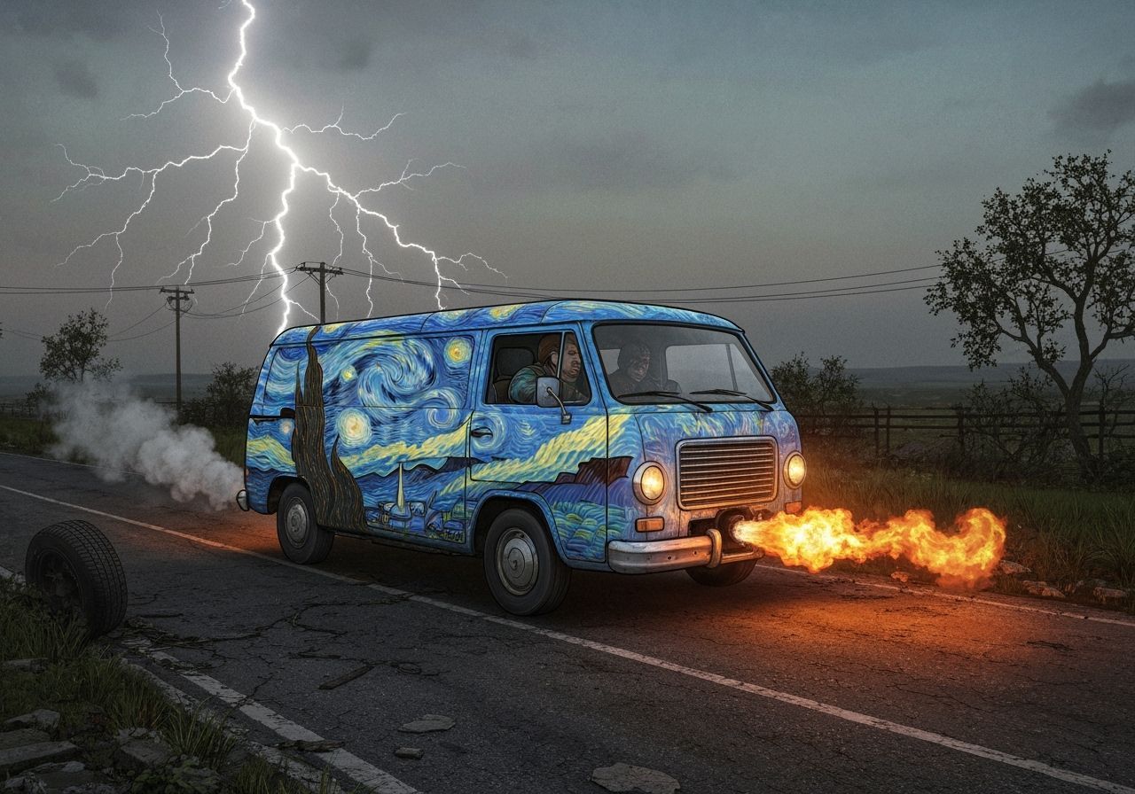 Van Gogh Van man 