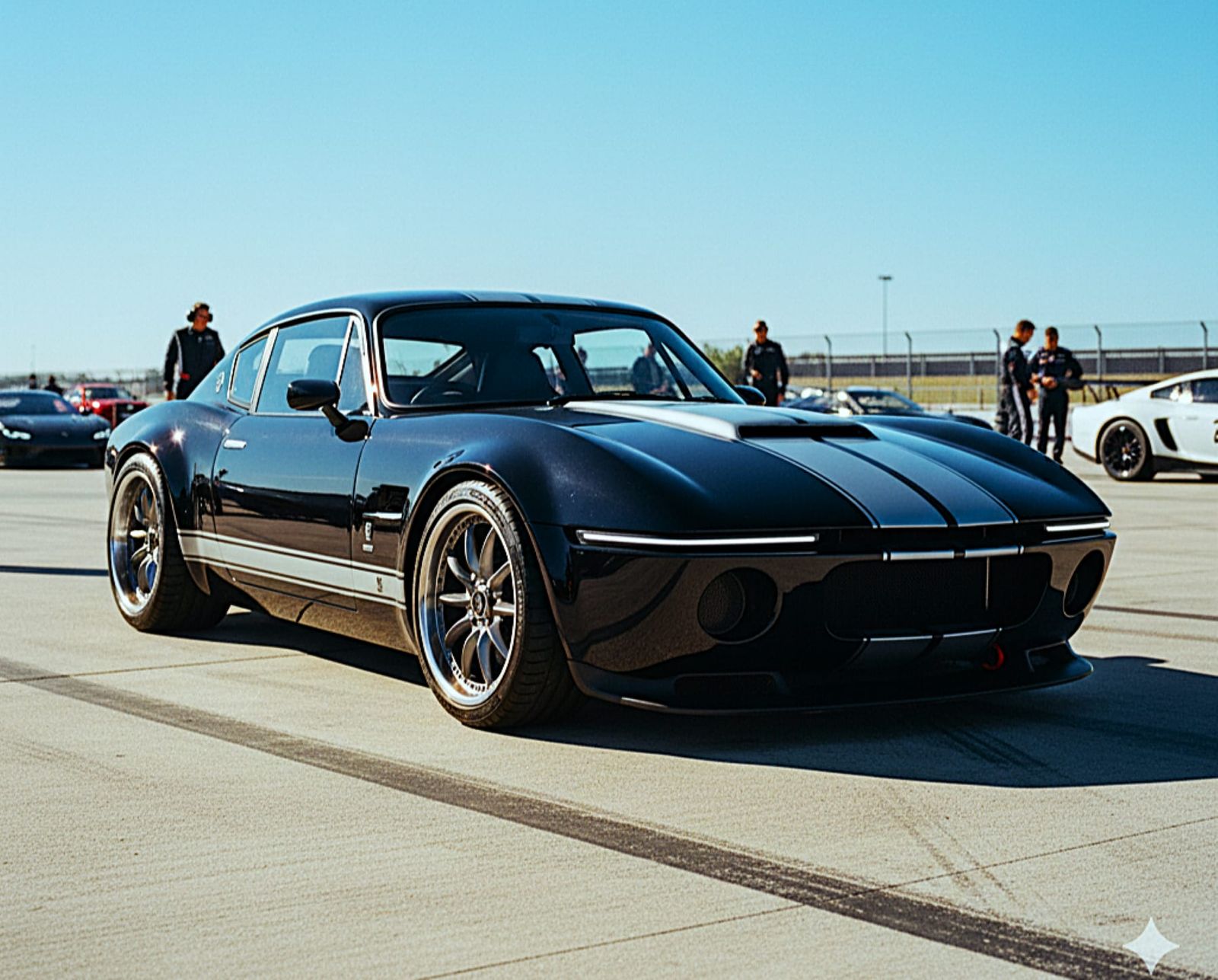 Retro-Mod Triumph GT Supercar Concept