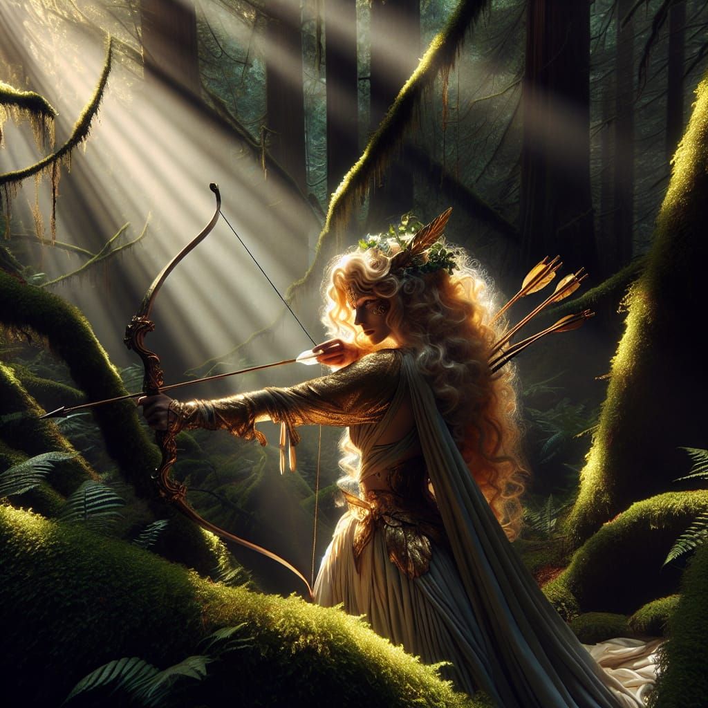 Artemis  by @HotChubbyBear