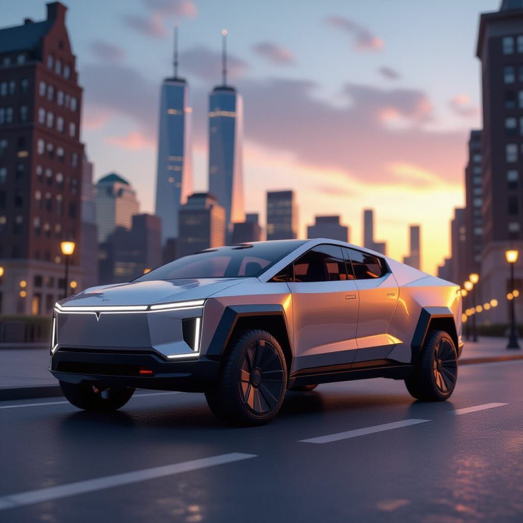 טסלה סייברטראק