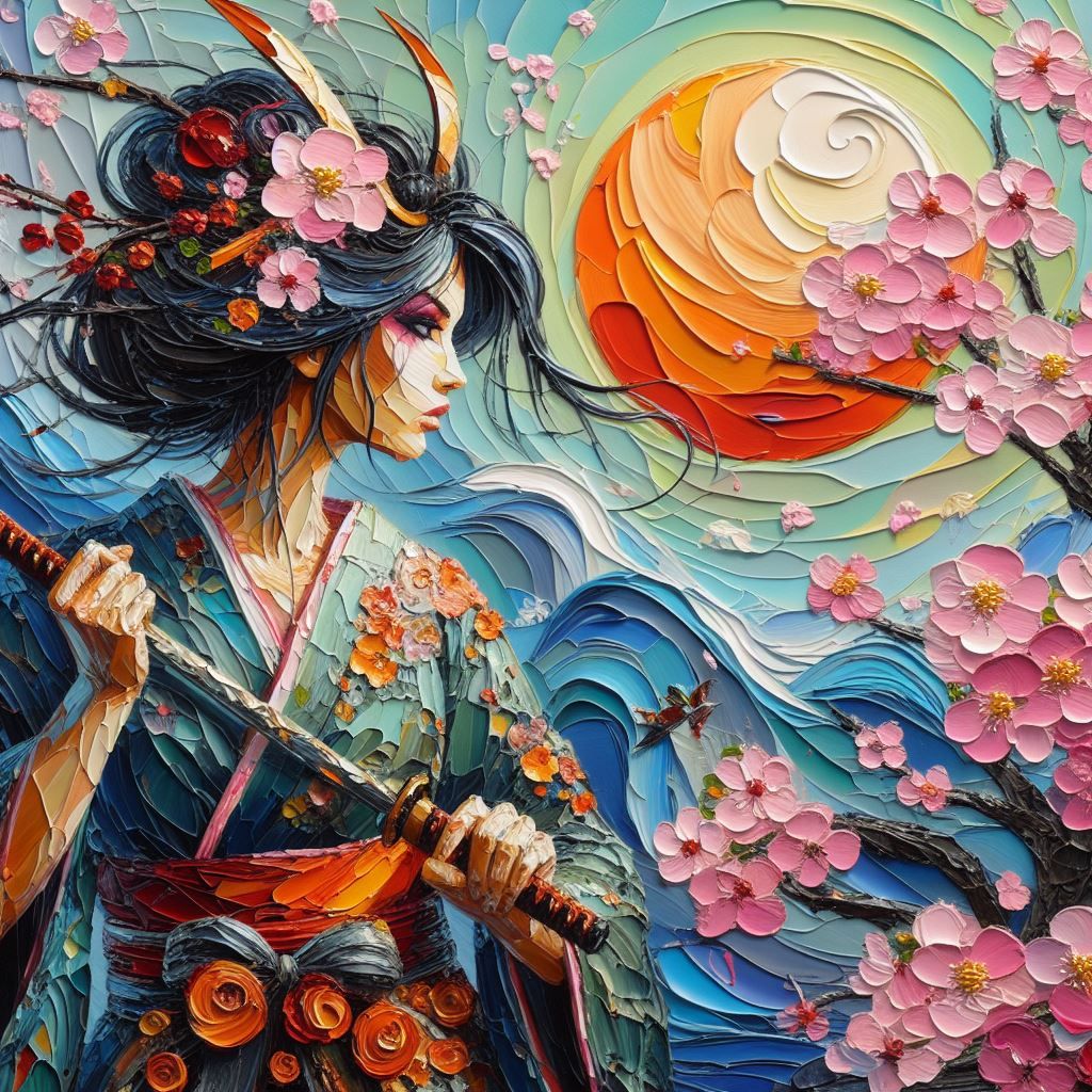 The Dance of Swords and Petals