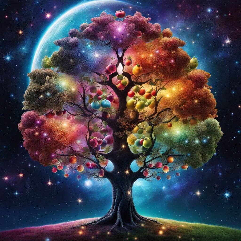 Mixed Fruit Tree