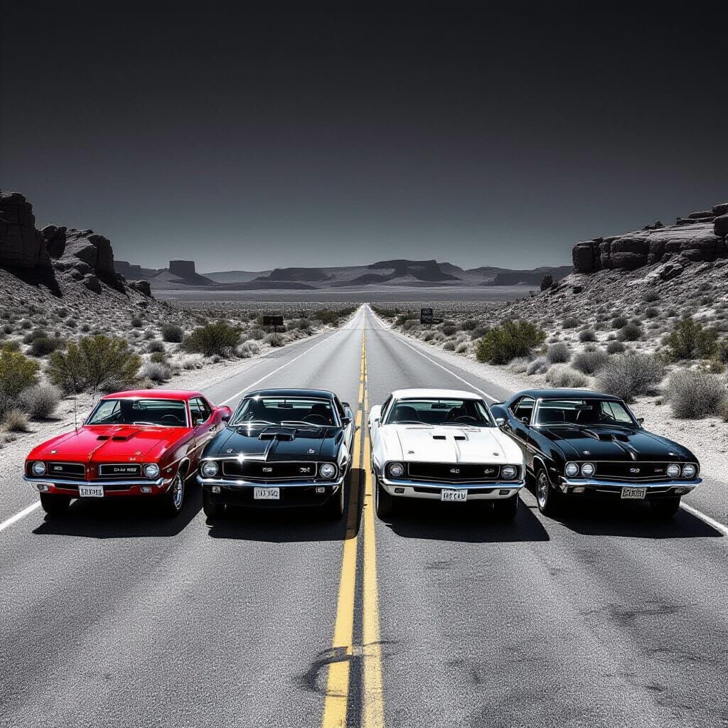 The Fab Four  by @Shannon 